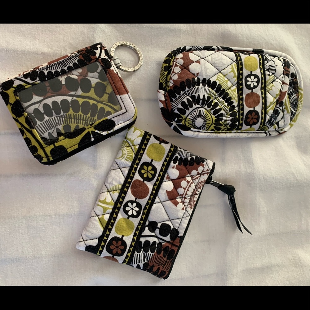 Vera Bradley Accessories Cocoa Moss Retired
